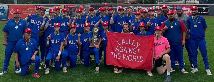 2025 OHSAA Division III State Champion - Licking Valley HS