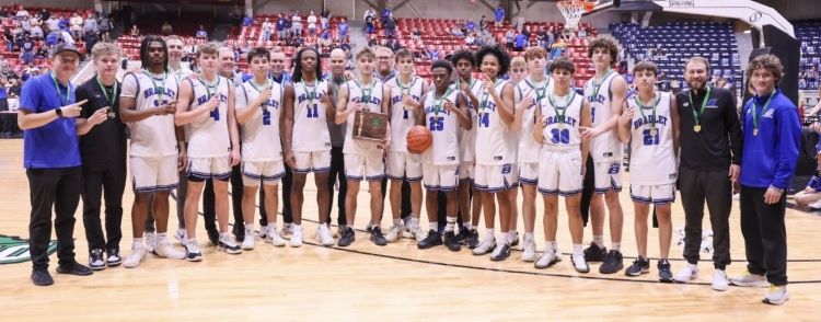 2026 BBK D1 State Runner-Up Hilliard Bradley