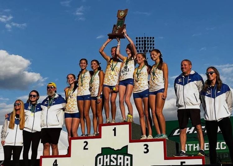 2025 OHSAA Girls Cross Country - Division I State Champion - Gahanna Lincoln HS