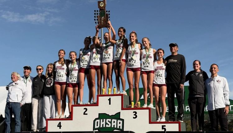 2025 OHSAA Girls Cross Country - Division II State Champion - Bishop Watterson HS