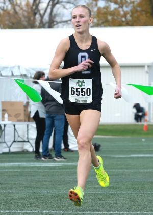 2025 OHSAA Girls Cross Country - Division I State Champion - Elena Aldrink - Olentangy Liberty HS
