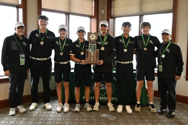 2025 OHSAA Boys Golf - Division II State Runner-up - Buckeye Valley HS