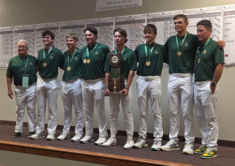2025 OHSAA Boys Golf - Division I State Champion - Dublin Jerome HS