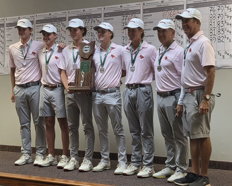 2025 OHSAA Boys Golf - Division I State Runner-Up - St. Charles Preparatory