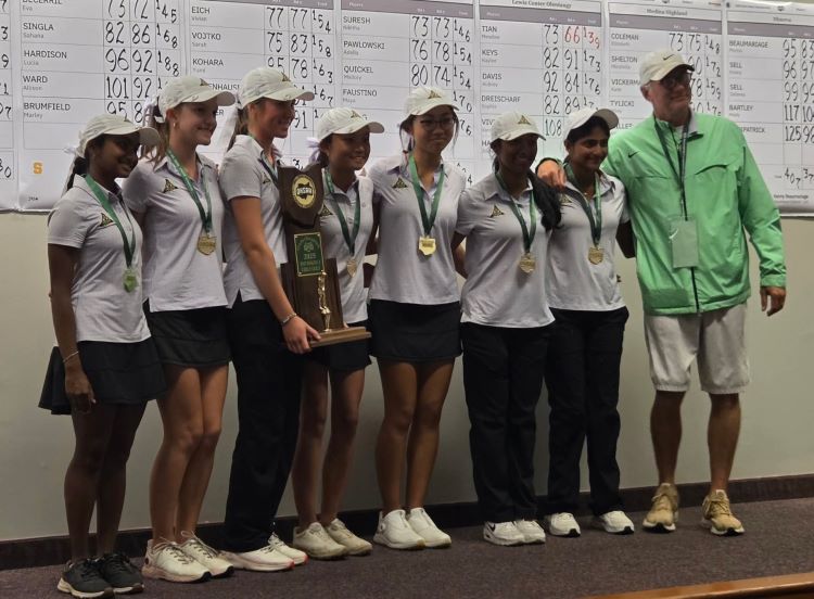 2025 OHSAA Girls Golf - Division I State Champion - Dublin Jerome HS