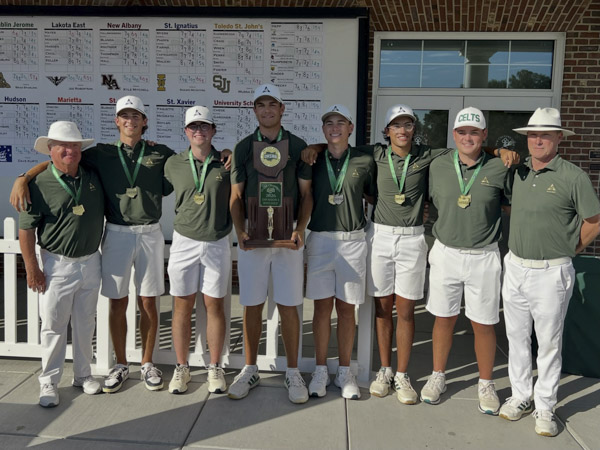 2026 OHSAA Boys Golf - Division I State Champion - Dublin Jerome HS