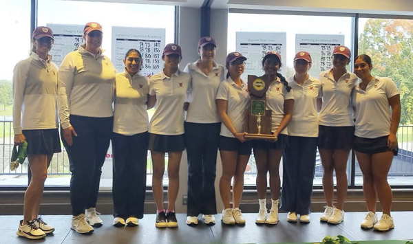 2026 OHSAA Girls Golf - Division II State Champion - Columbus Academy