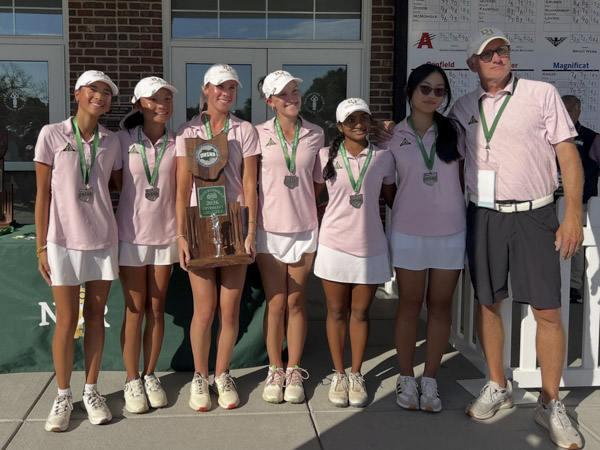 2026 OHSAA Girls Golf - Division I State Runner-Up - Dublin Jerome HS