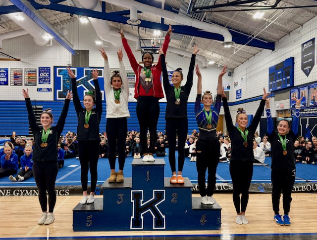 2026 Central District Gymnastics All-Around Champion