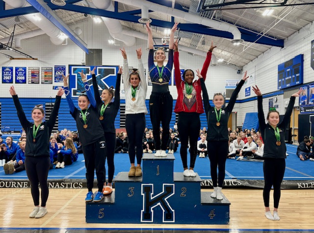 2026 Central District Gymnastics Beam Champion