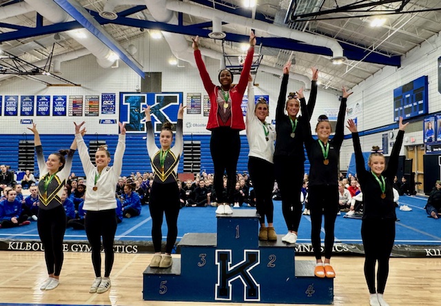 2026 Central District Gymnastics Vault Champion