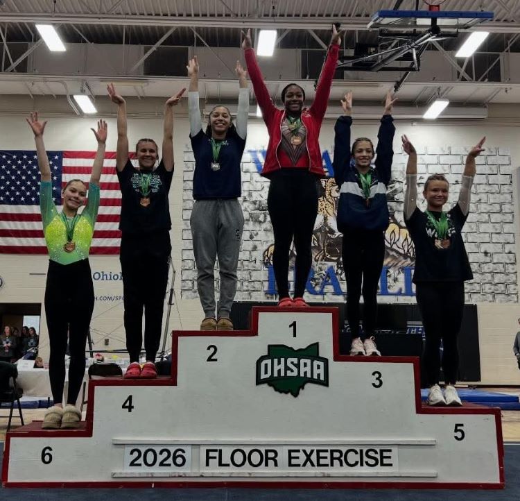 2026 OHSAA State Gymnastics Champion - Floor Exercise