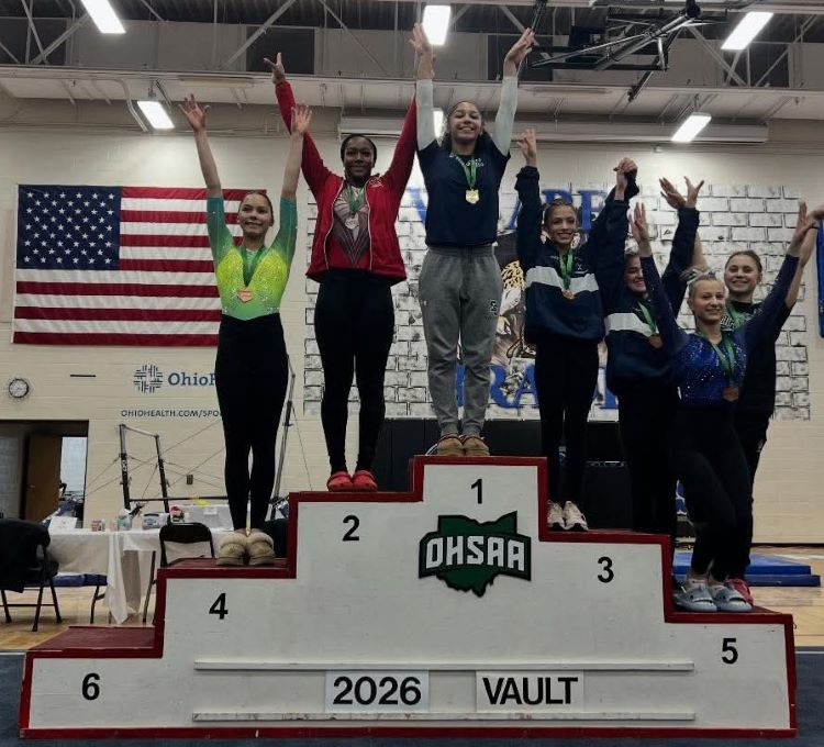 2026 OHSAA State Gymnastics Runner-Up - Vault
