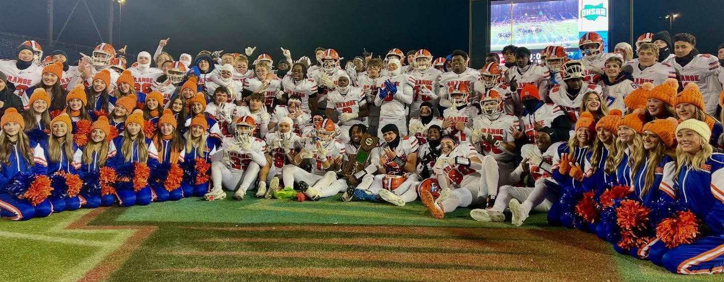 2025 OHSAA Division I Football State Champions - Olentangy Orange HS