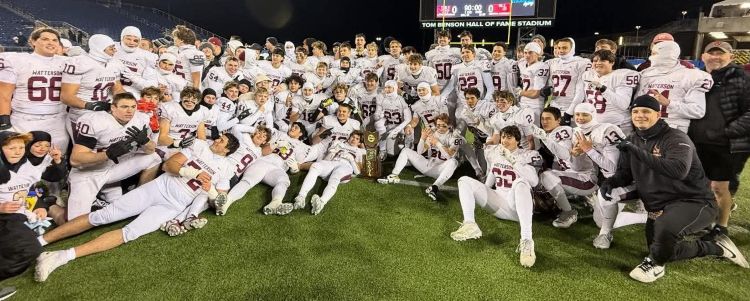 2025 OHSAA Division III Football State Champions - Bishop Watterson HS
