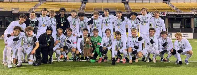 2025 OHSAA Division I Boys Soccer State Champions - Dublin Jerome HS