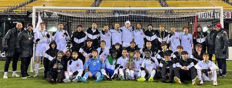 2025 OHSAA Division IV Boys Soccer State Champions - Worthington Christian HS