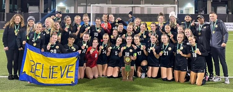 2025 OHSAA Division I Girls Soccer State Champions - Upper Arlington HS