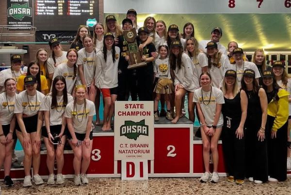 2025 Upper Arlington Girls State Champions