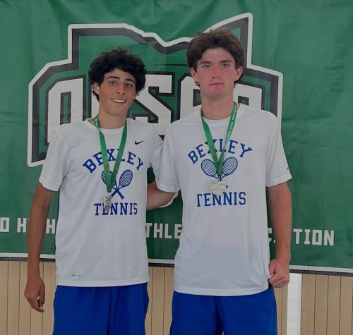 2026 Division II Doubles State Runners-Up - Bexley
