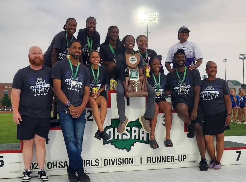 2025 Girls Division I State Runner-Up - Pickerington Central