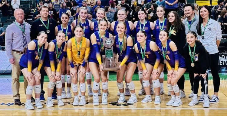 2025 OHSAA Girls Volleyball Division III State Runner-Up Bloom-Carroll HS