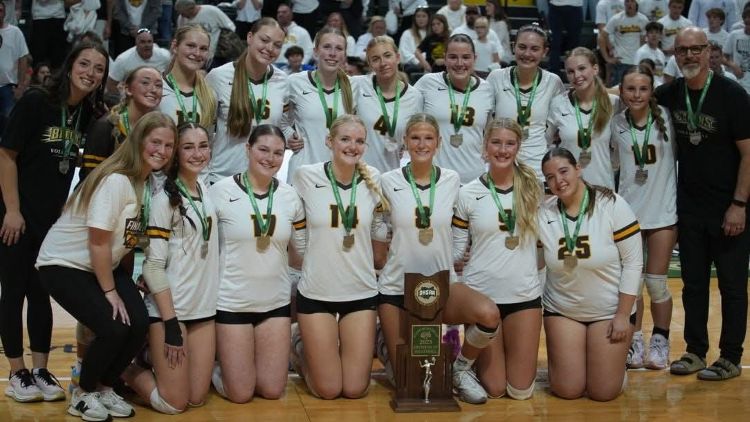 2025 OHSAA Girls Volleyball Division IV State Runner-Up - Buckeye Valley HS