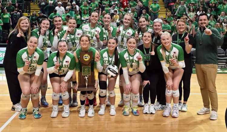 2025 OHSAA Girls Volleyball Division VI State Champions - Newark Catholic HS