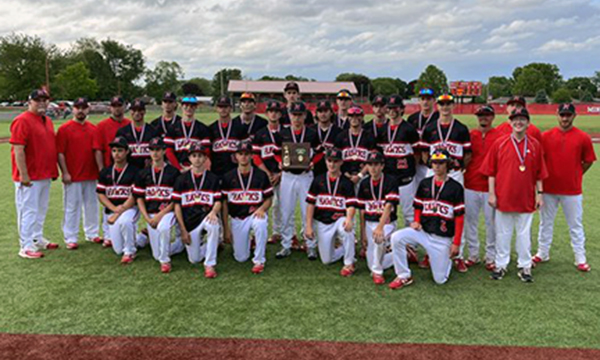 Hiland Baseball - Division 4 East District Champions