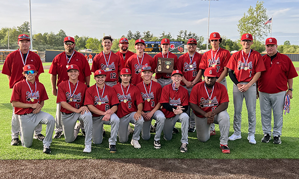 Steubenville Baseball - Division 2 East District 2 Champions