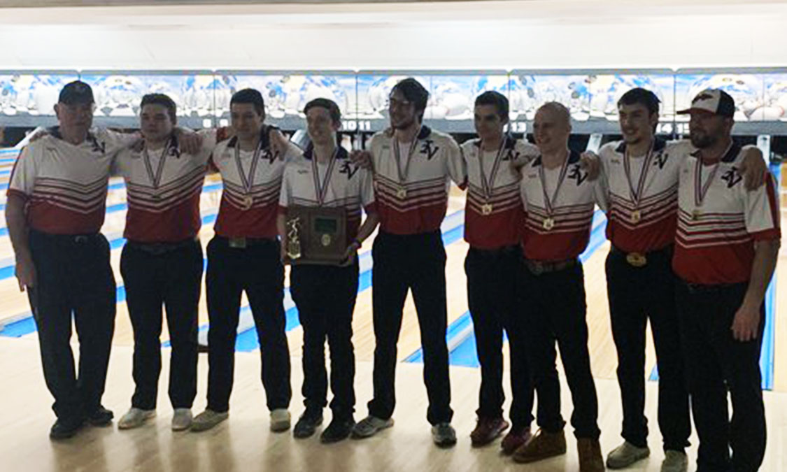 Indian Valley Boys Bowling - Division 2 East District Champions
