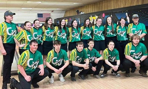 2023 Conotton Valley Boys & Girls Bowling D2 Champions