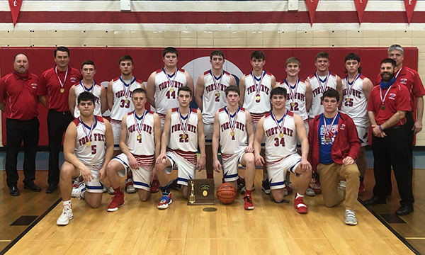 Fort Frye Boys Basketball - Division 3 East District Champions