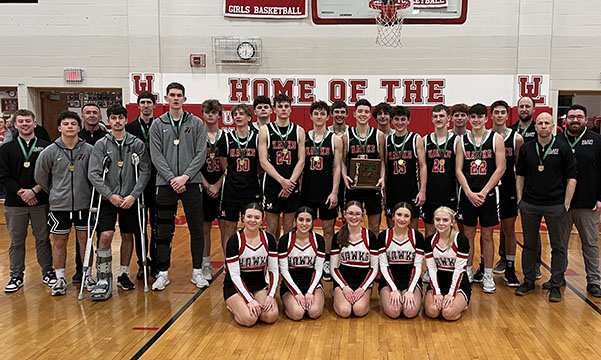 2024 Hiland Boys Basketball D4 Champions