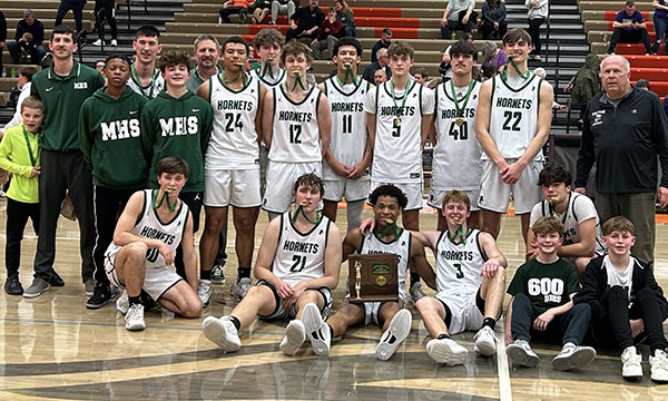 2024 Malvern Boys Basketball D3 Champions