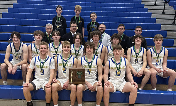 2024 Maysville Boys Basketball D2 East 1 Champions