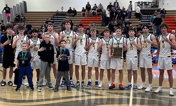 2026 Maysville Boys Basketball D4 East 1 District Champions