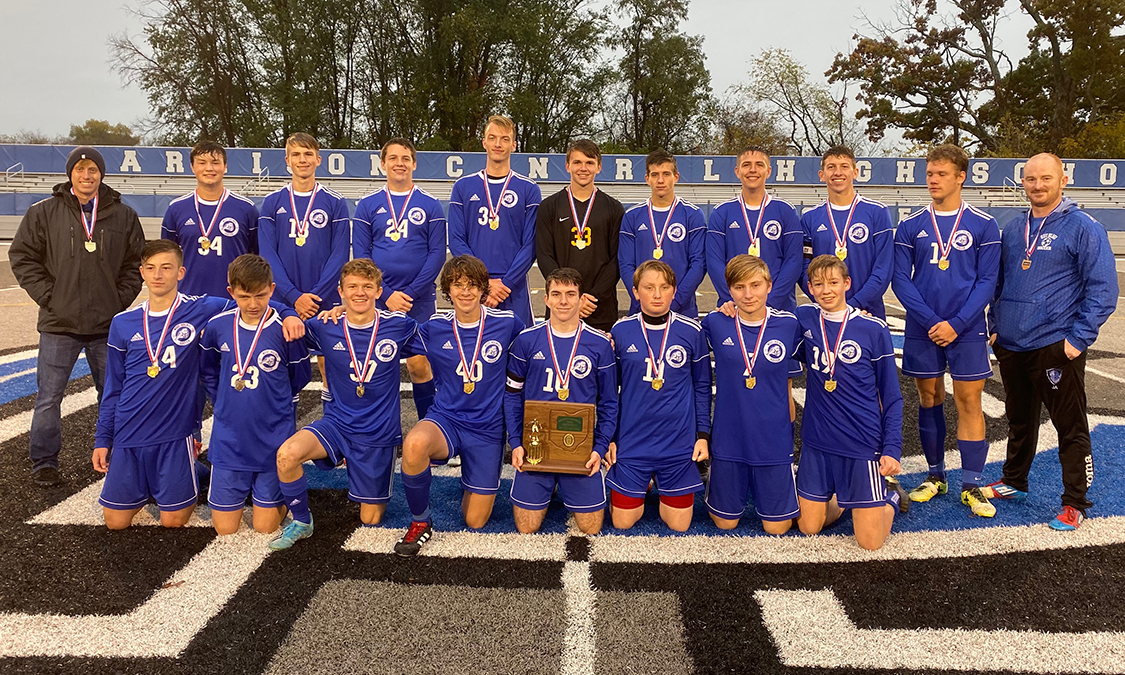 West Holmes Boys Soccer - Division 2 East District 2 Champions