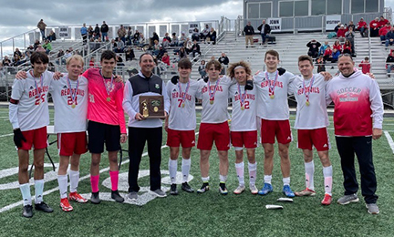 St. Clairsville - Division 2 East 1 District Champions