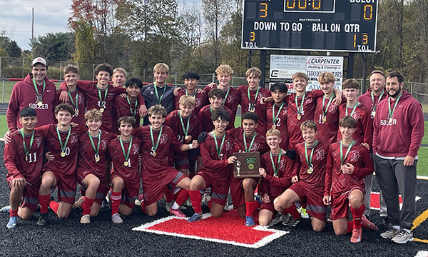 Dover - Division 3 East District Champions
