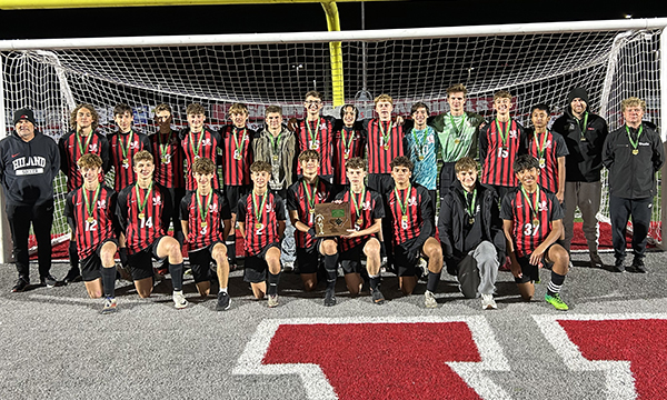 Hiland - Division 5 East District Champions