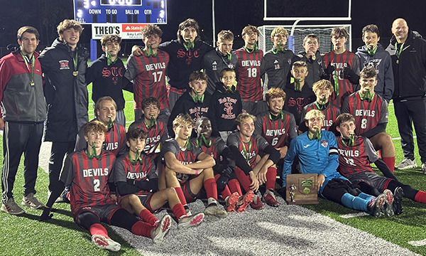 St Clairsville - Division 4 East 1 District Champions