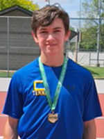2025 Luke Karzelberger Boys Tennis D2 East District Singles Champions