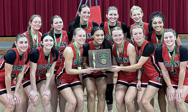 2026 Tuscarawas Valley Girls Basketball D5 East 1 District Champions