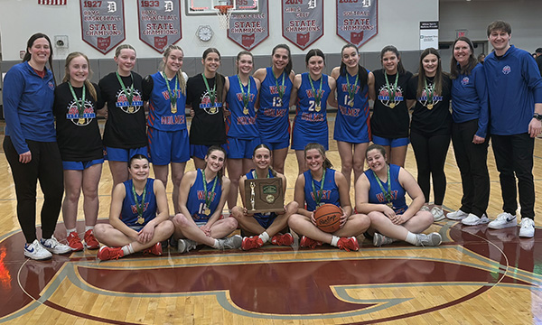 2026 West Holmes Girls Basketball D4 East 2 District Champions
