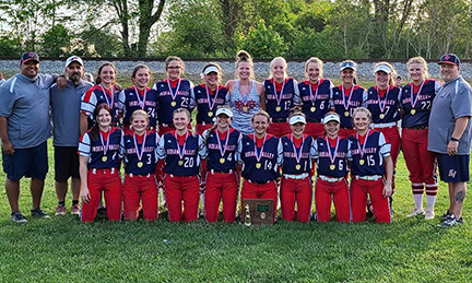 2021 Indian Valley Softball D2 Champions