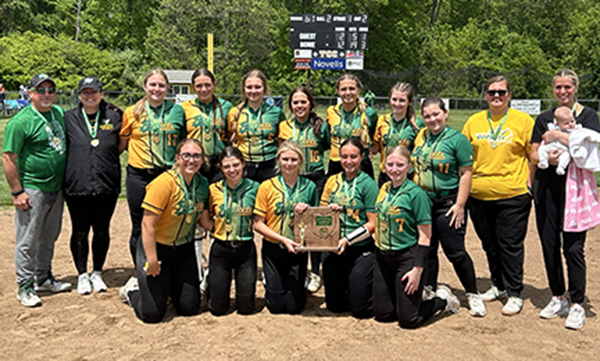 2025 Conotton Valley Softball D7 East District Champions