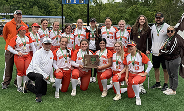 2025 Meadowbrook Softball D4 East 1 District Champions