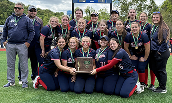 2025 Morgan Softball D4 East 12District Champions