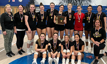 2021 Tri-Valley Volleyball D2 District Champions